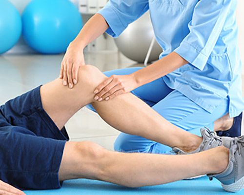 動作控制及運動療法