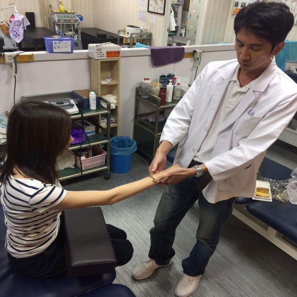 腱鞘囊腫